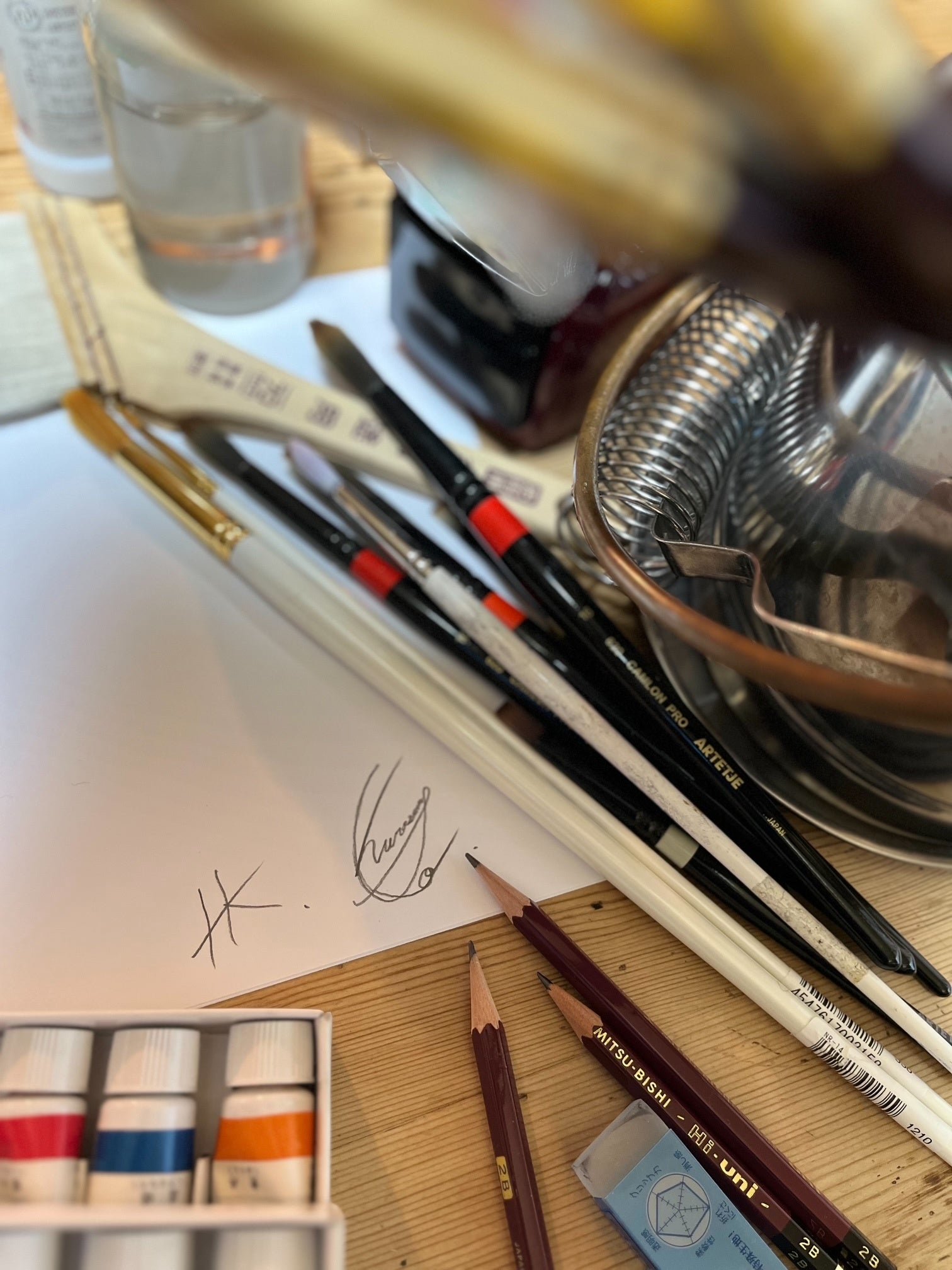 黒澤衣裳 デザイナーの制作道具