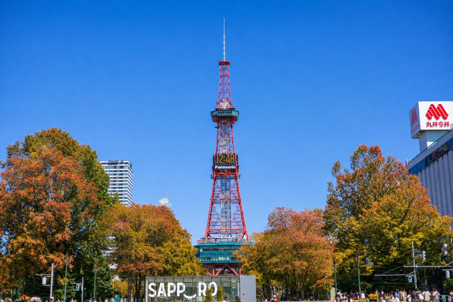 さっぽろテレビ塔の外観