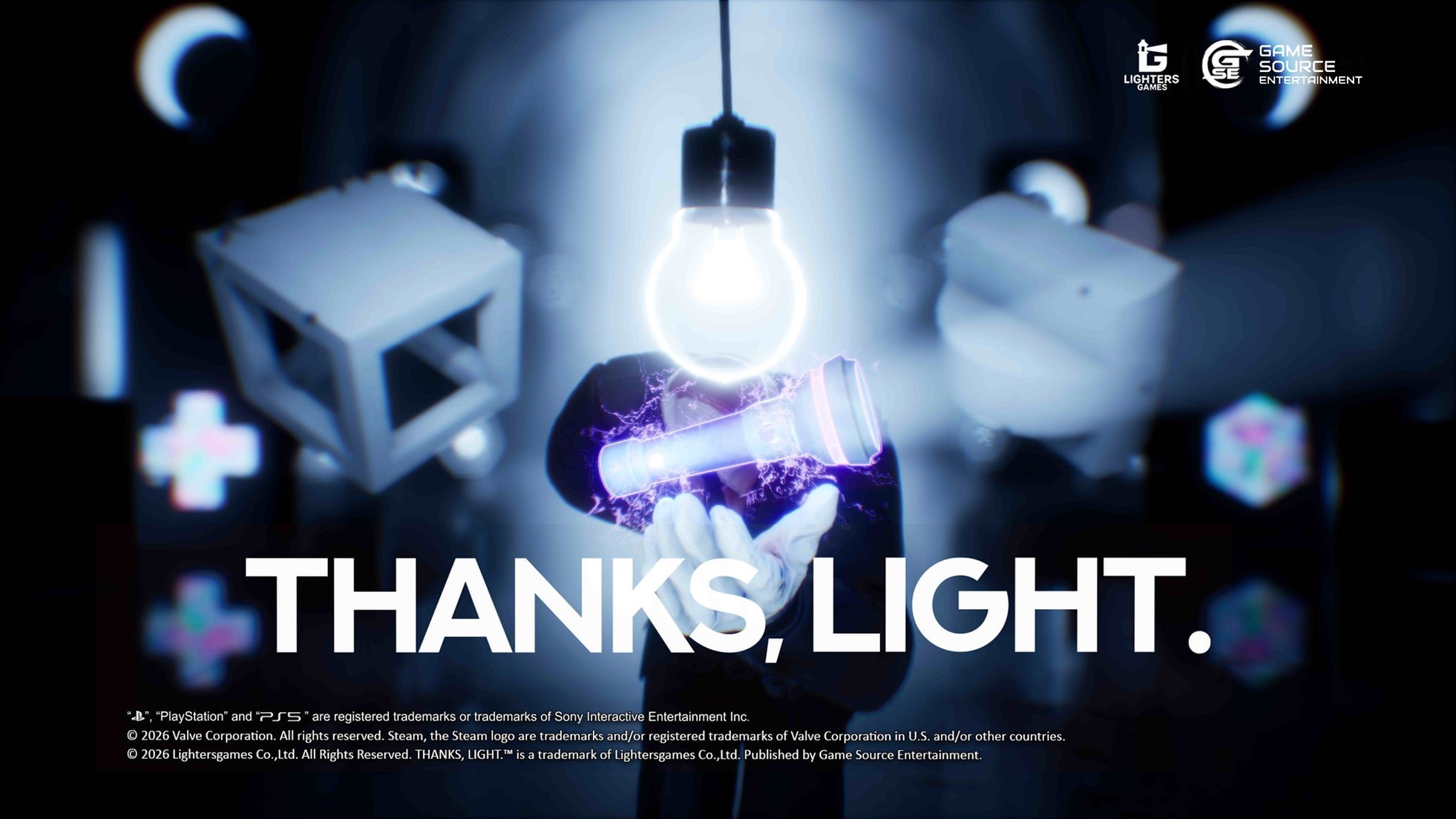 『THANKS, LIGHT.』キービジュアル