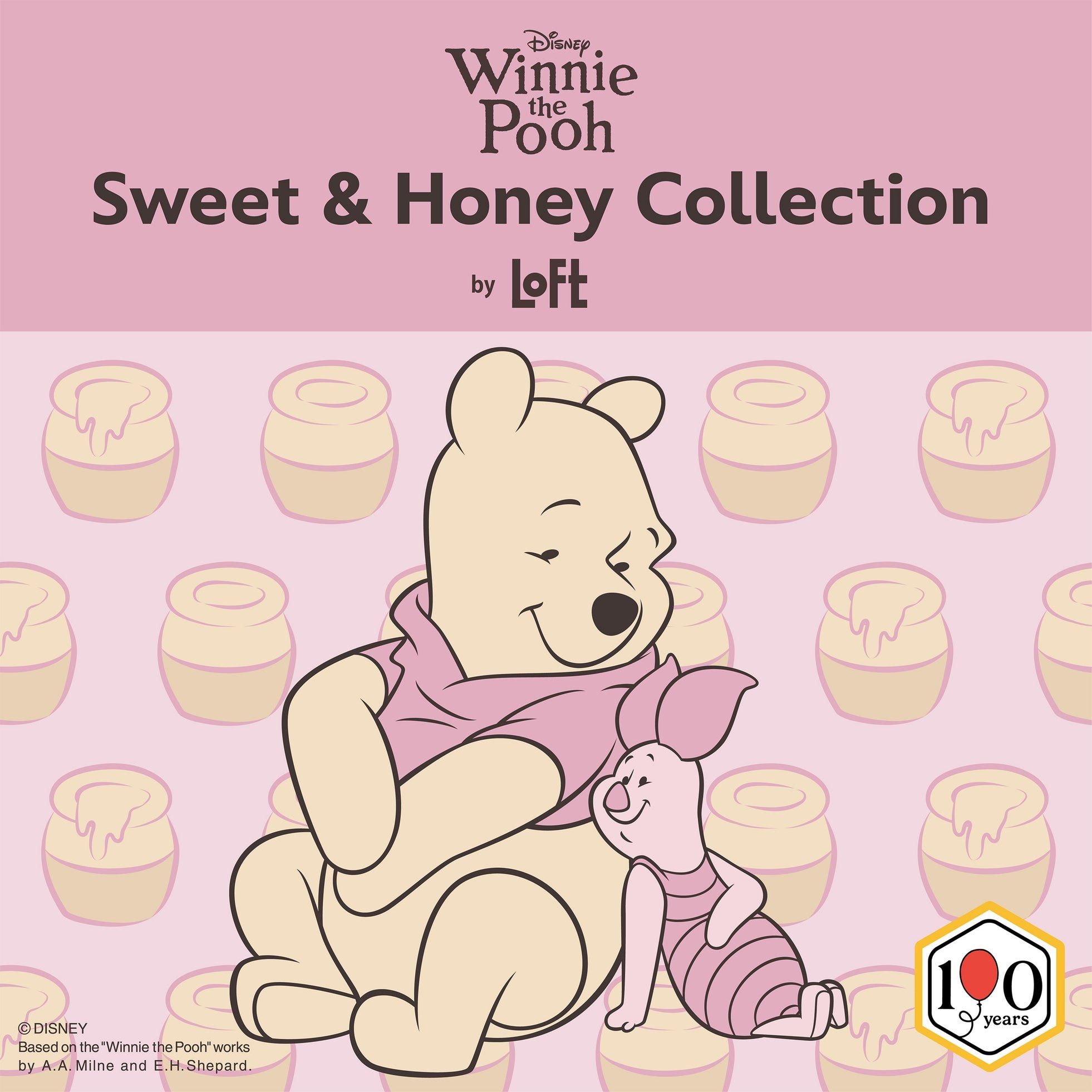 Sweet & Honey Collectionキービジュアル