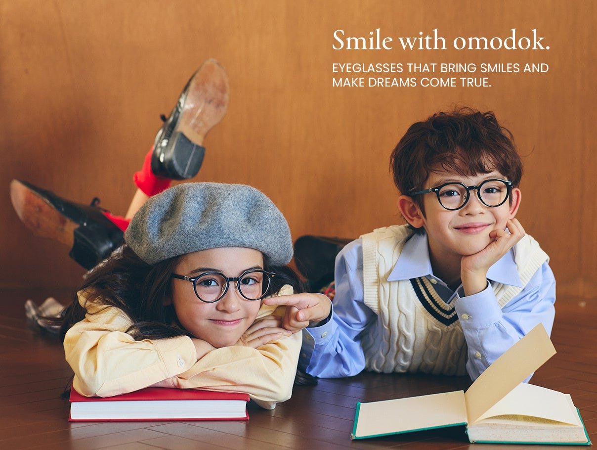 omodok商品紹介 / 2歳から6歳頃のお子様向け「tiny」と小学生〜中学生向け「little」
