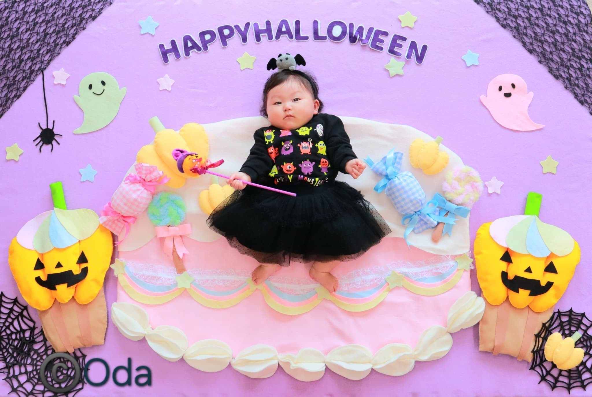 ■おひるねアート撮影会（事前予約制・有料） / HAPPY HALLOWEEN