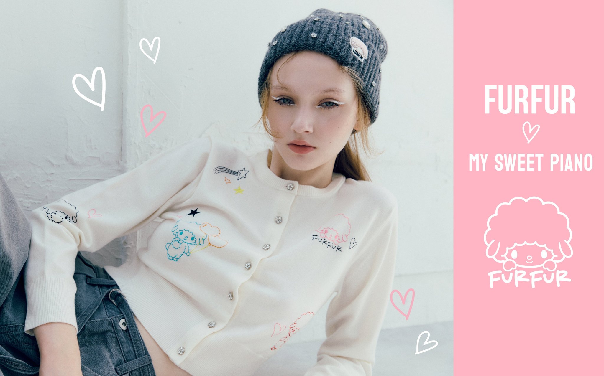 「FURFUR♡MY SWEET PIANO」コレクションイメージ