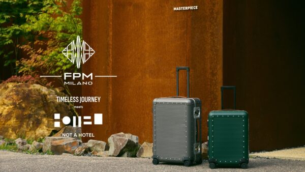 FPM MilanoとNOT A HOTELコラボのキービジュアル