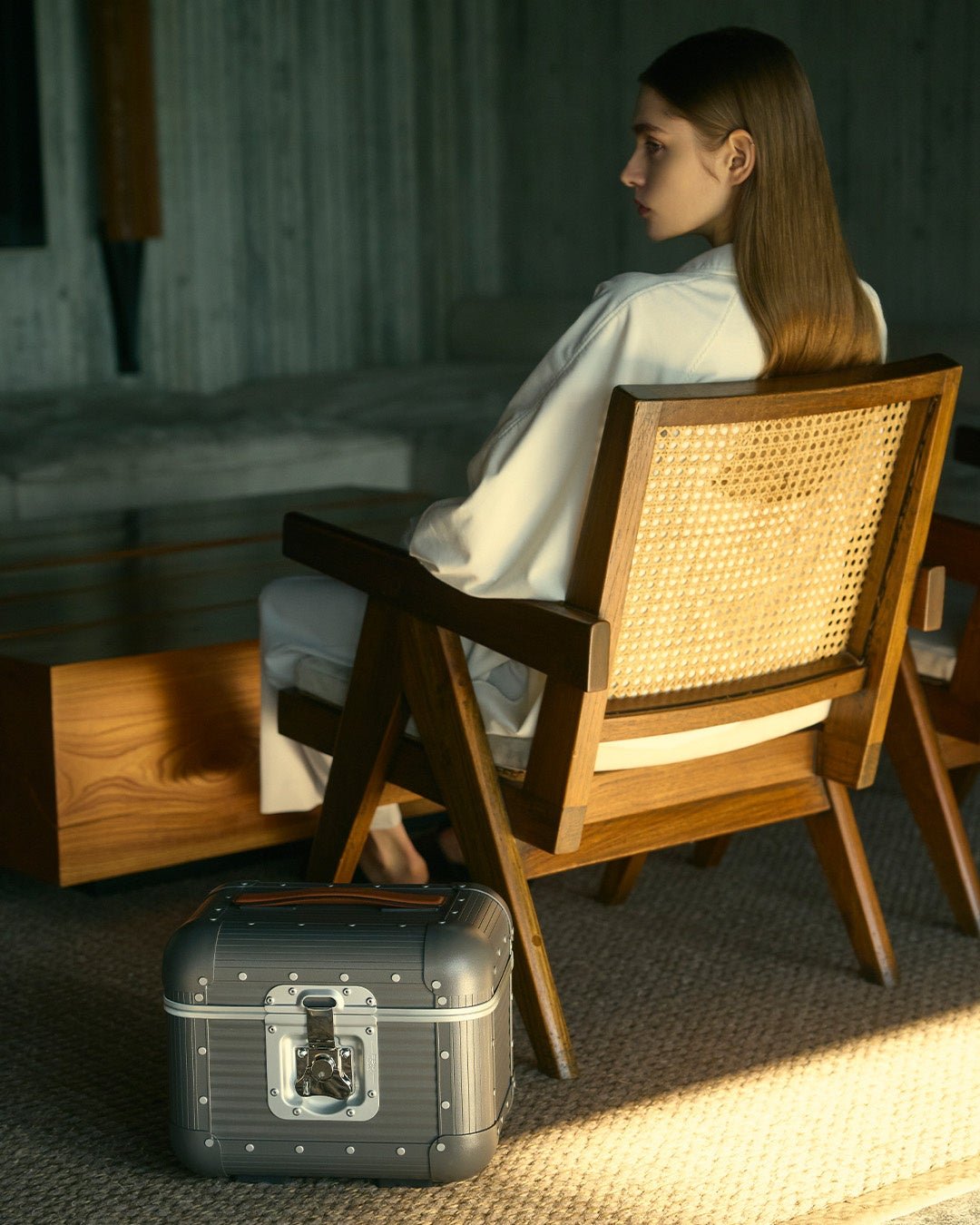 TIMELESS JOURNEYとは / BANK VANITY CASE ¥215,600(税込)