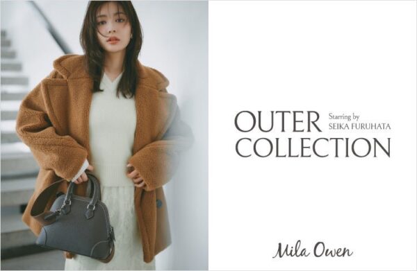 OUTER COLLECTIONタイトルビジュアル