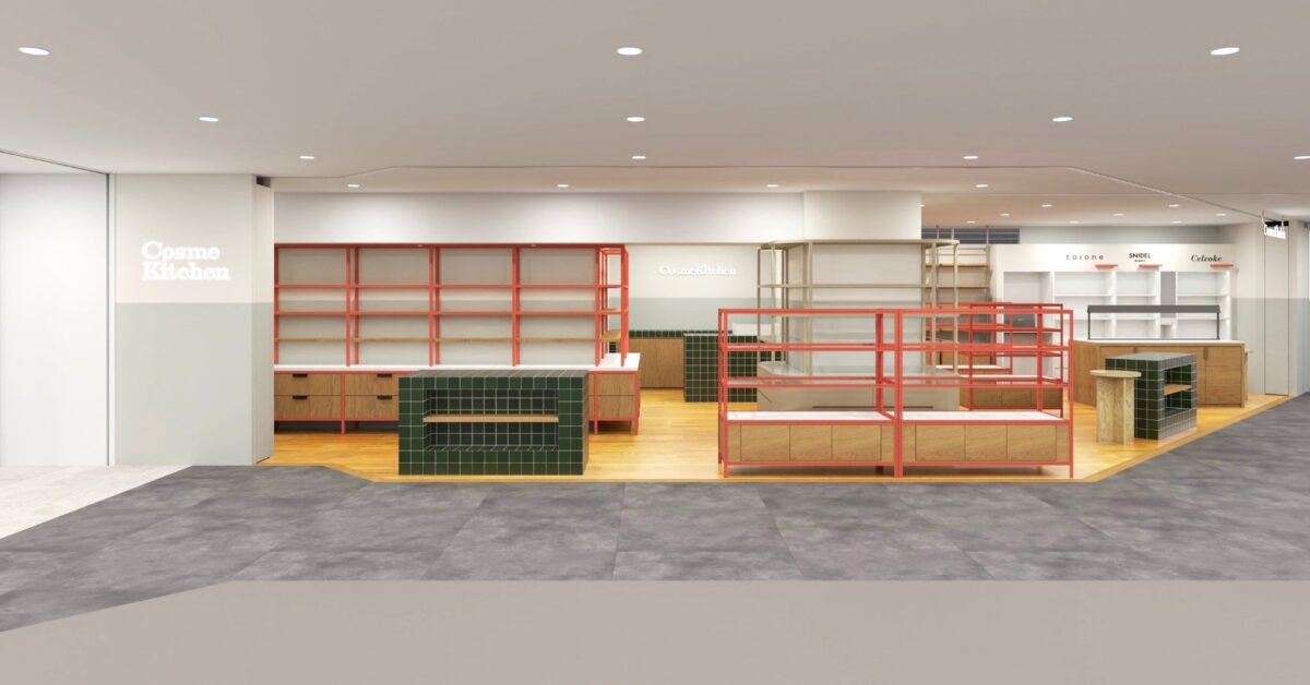 新店舗の内装イメージ