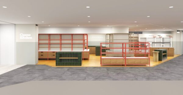 新店舗の内装イメージ