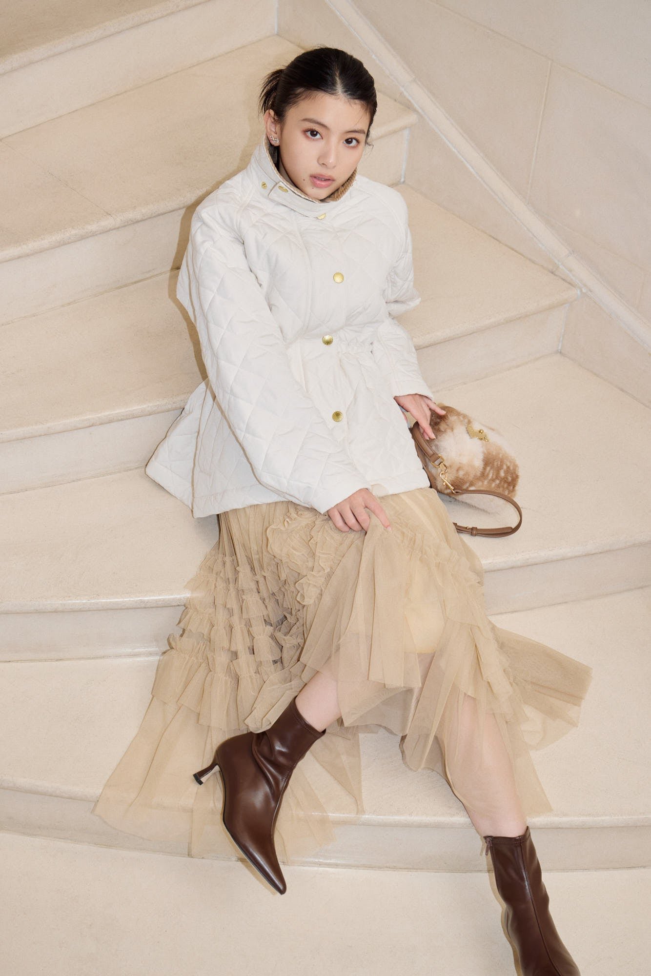 LOOK3 ジャケット着用シーン