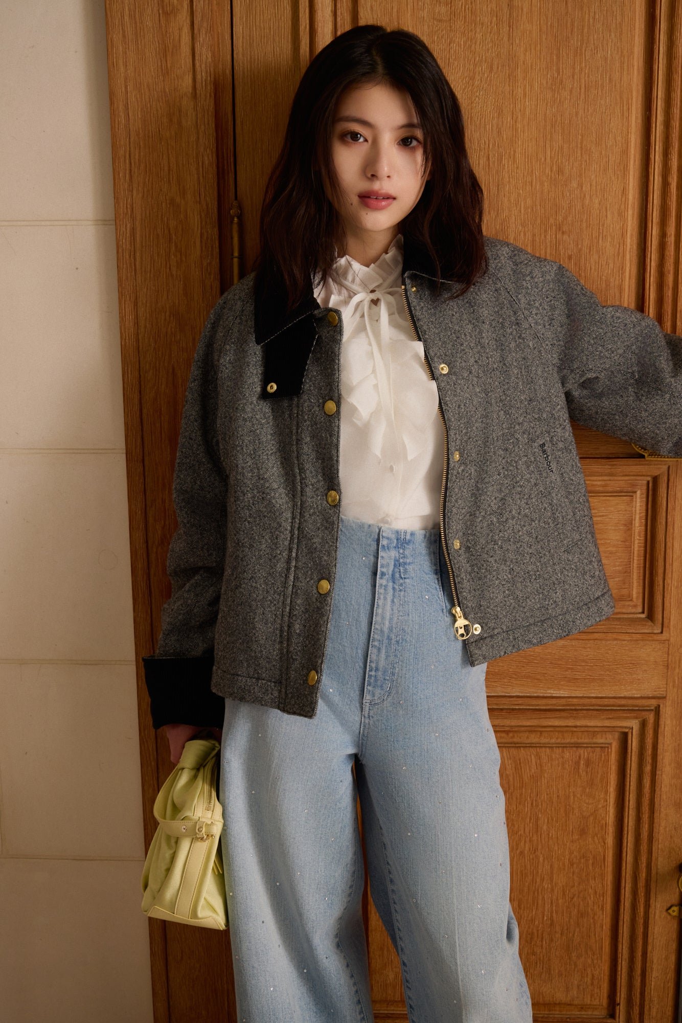 LOOK4 ジャケット¥55,000ほか