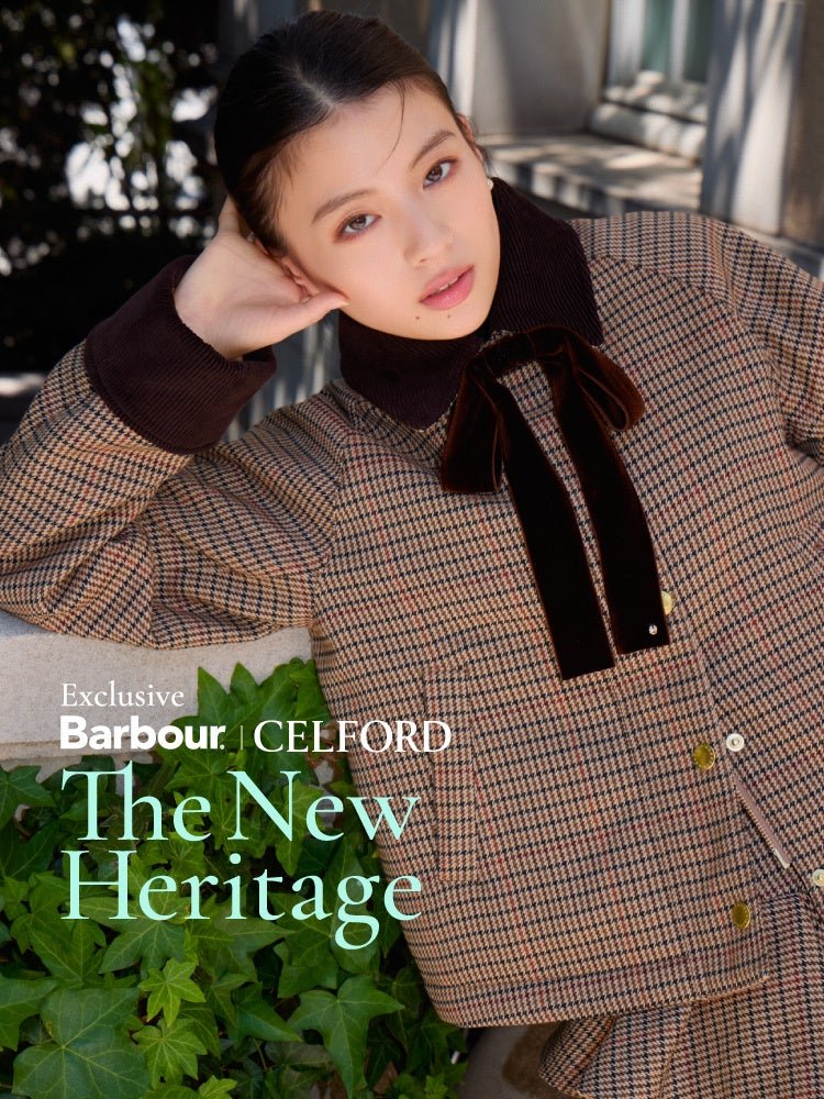 Exclusive Barbour|CELFORD The New Heritage