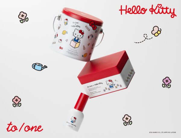 「to/one」×「Hello Kitty」コラボレーション商品ラインナップ