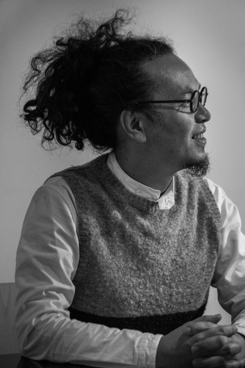 名古屋店について / 長坂常氏 Photo: Yuriko Takagi