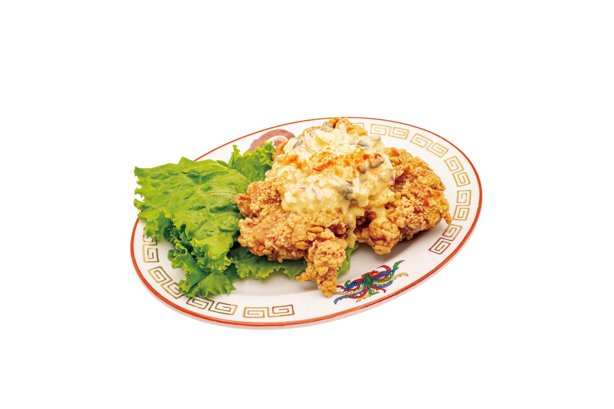 こつぶキューちゃんタルタル塩から揚げ