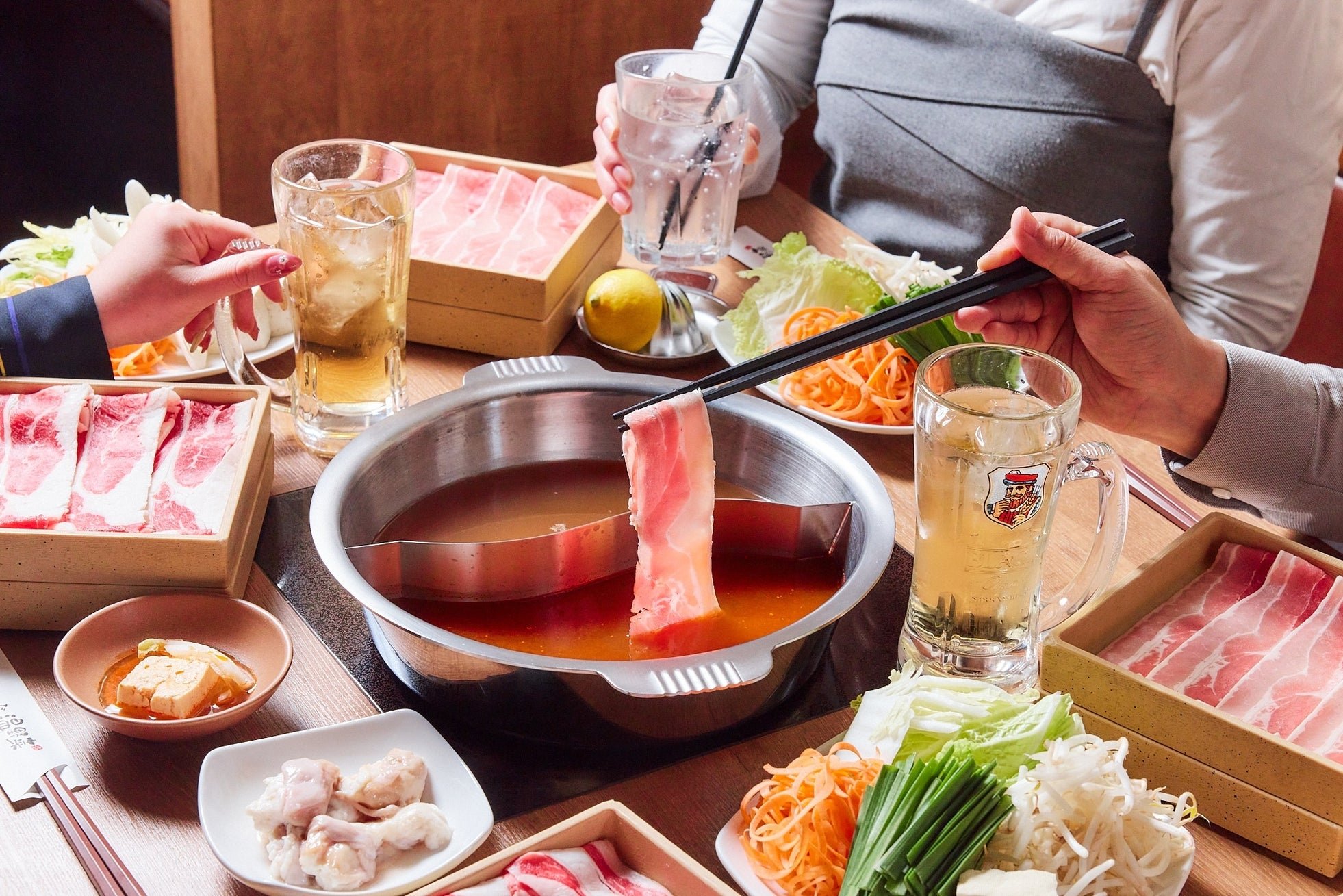 食べ放題料金と食事のスタイル