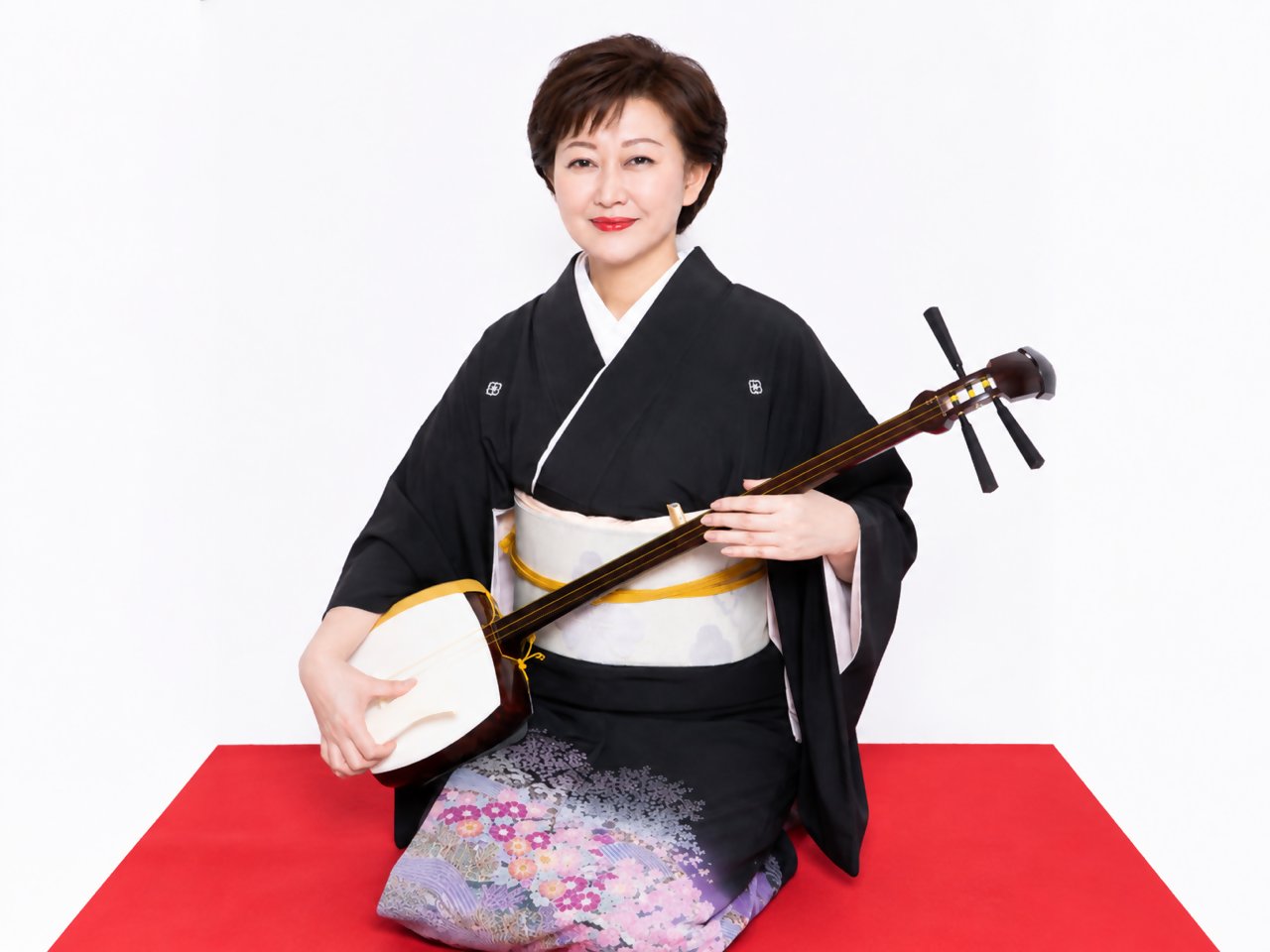 三味線 藤本佐恵