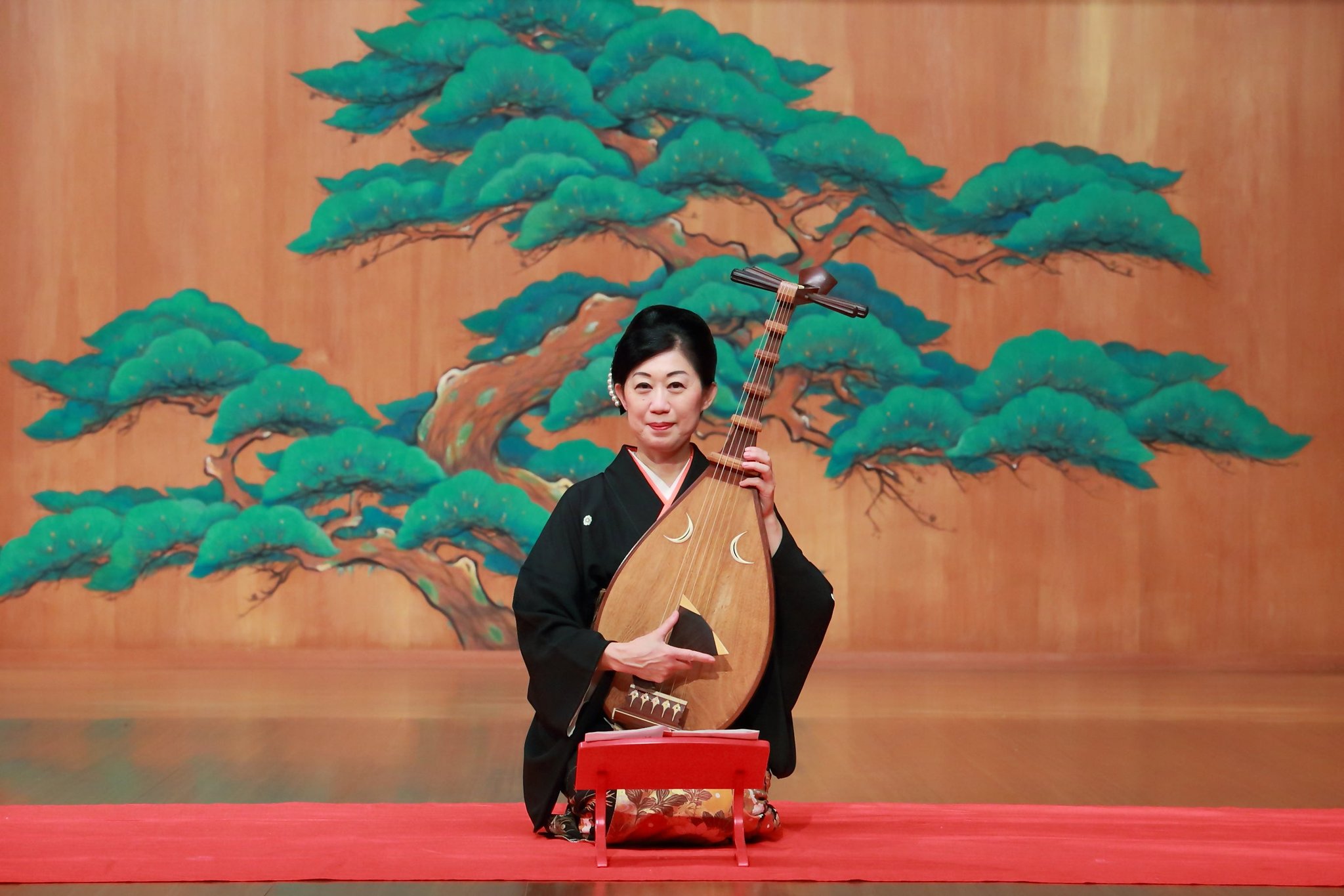 筑前琵琶 寺田蝶美