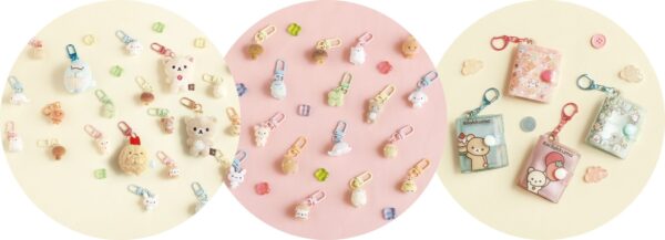 ぷちりんこシリーズ ラインナップ全体イメージ