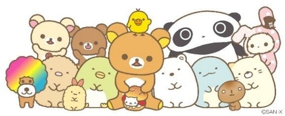 リラックマやすみっコぐらしなどサンエックスの人気キャラクター一覧