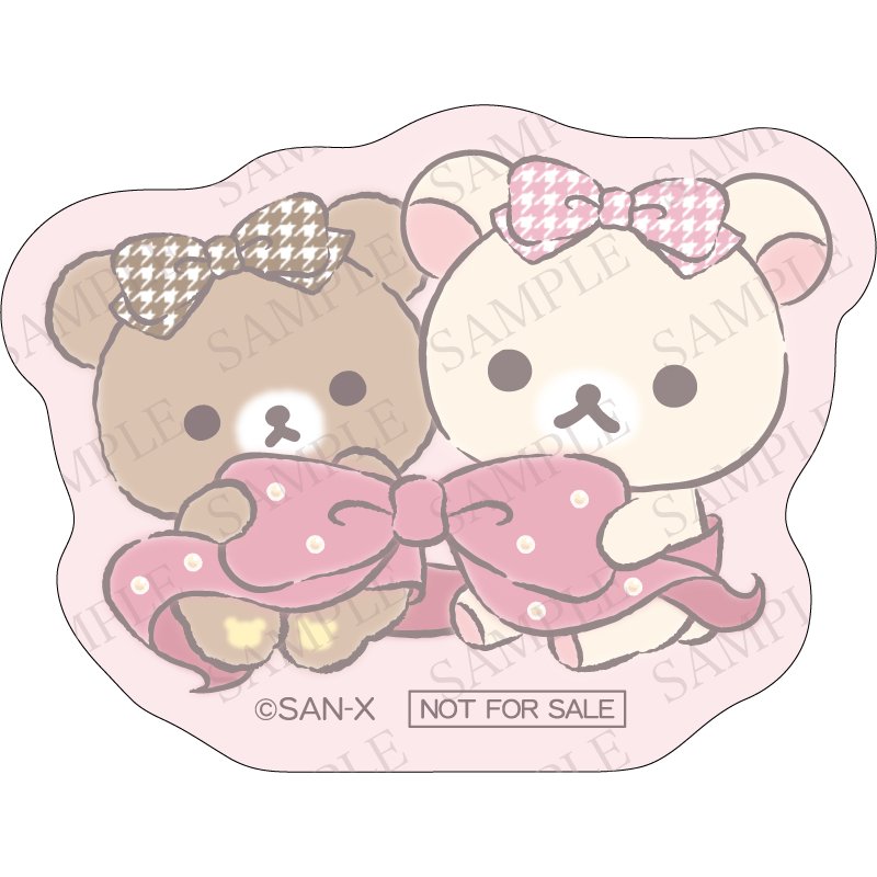 オリジナルステッカー（Maison de FLEUR限定デザイン）