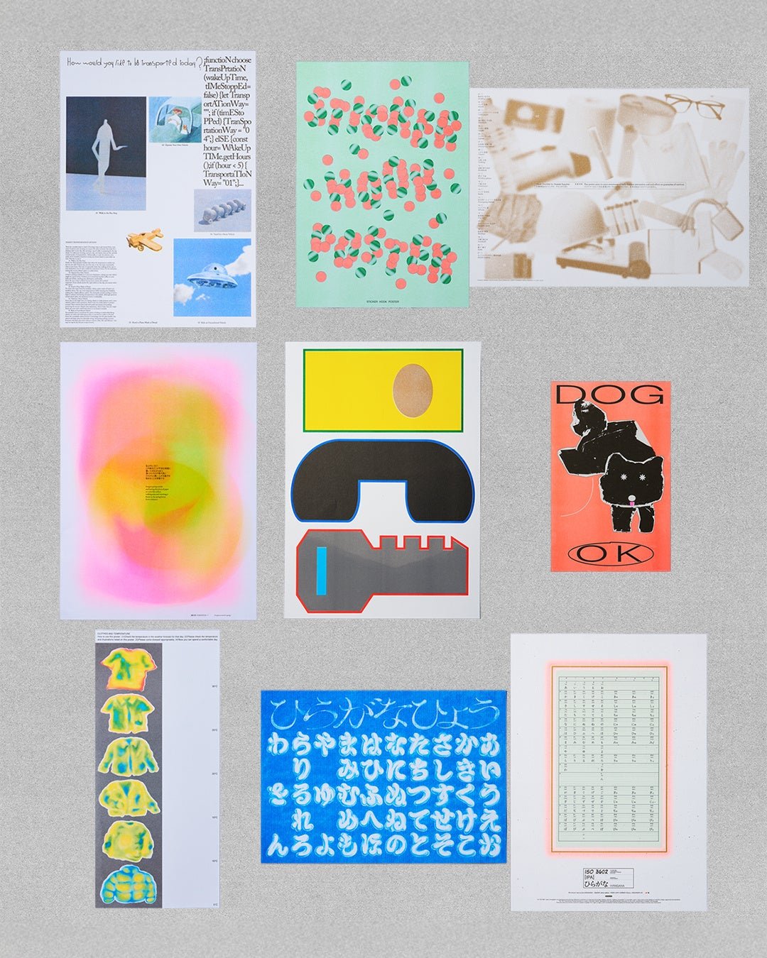 当日販売される商品の一部(COPY CORNER)