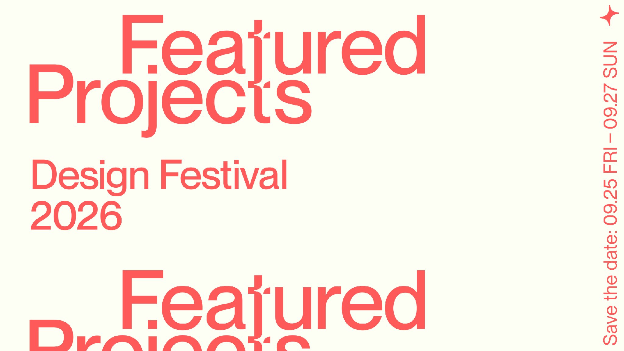 主催企業Featured Projectsについて