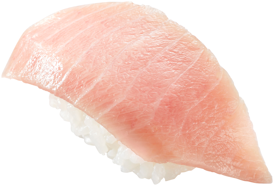 酢飯に大とろをのせた握り寿司「大とろ」
