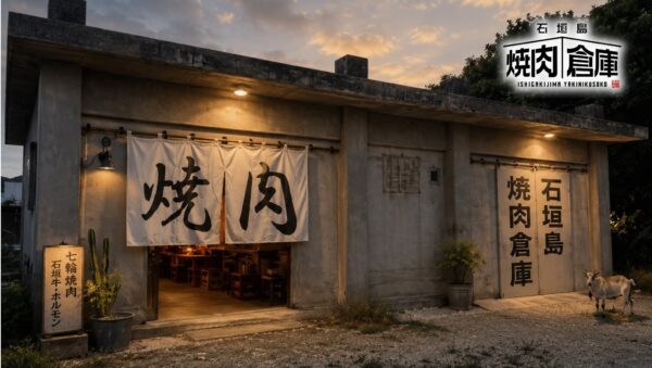 石垣島焼肉倉庫の外観