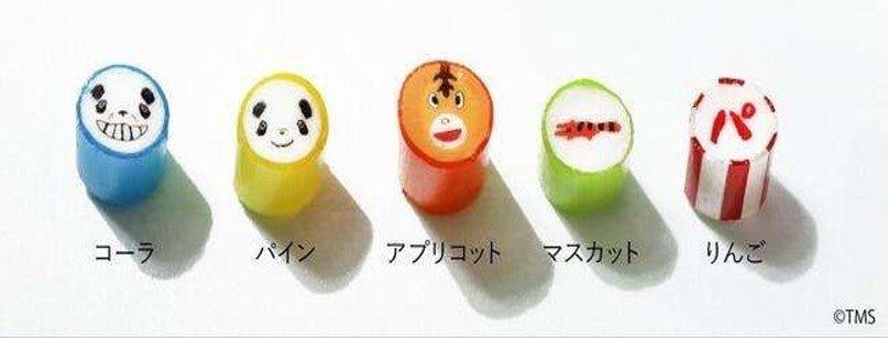パンダコパンダ／キャンディミックスの5種類のフレーバー