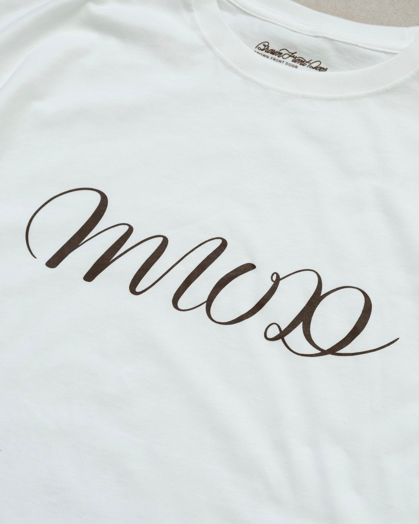 MWD' ver.2 Tシャツ（全2色） /6,500円