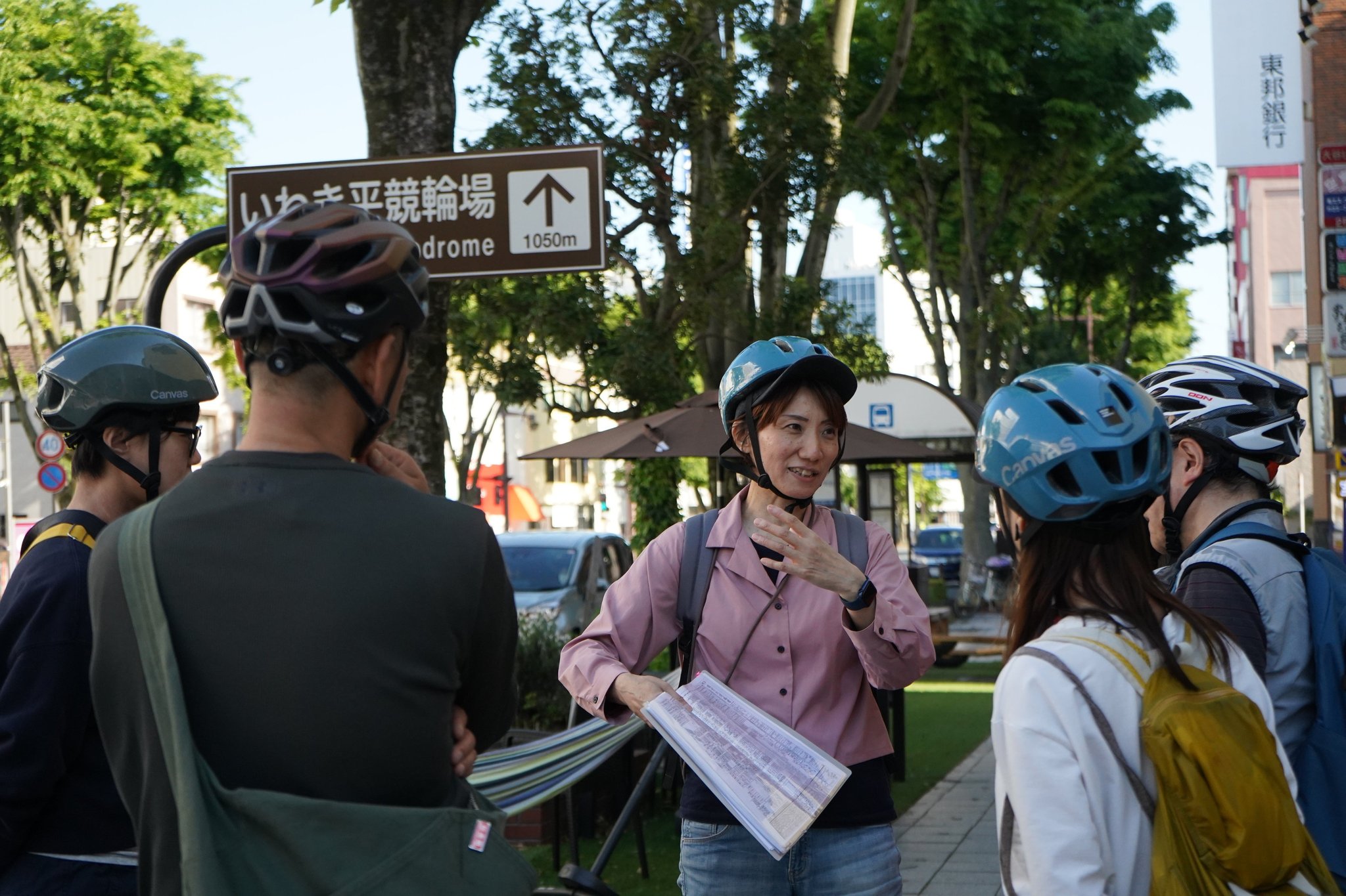 ゲストハウスは、「泊まる場所」ではなく「地域への入口」 / 自転車でまちあるき