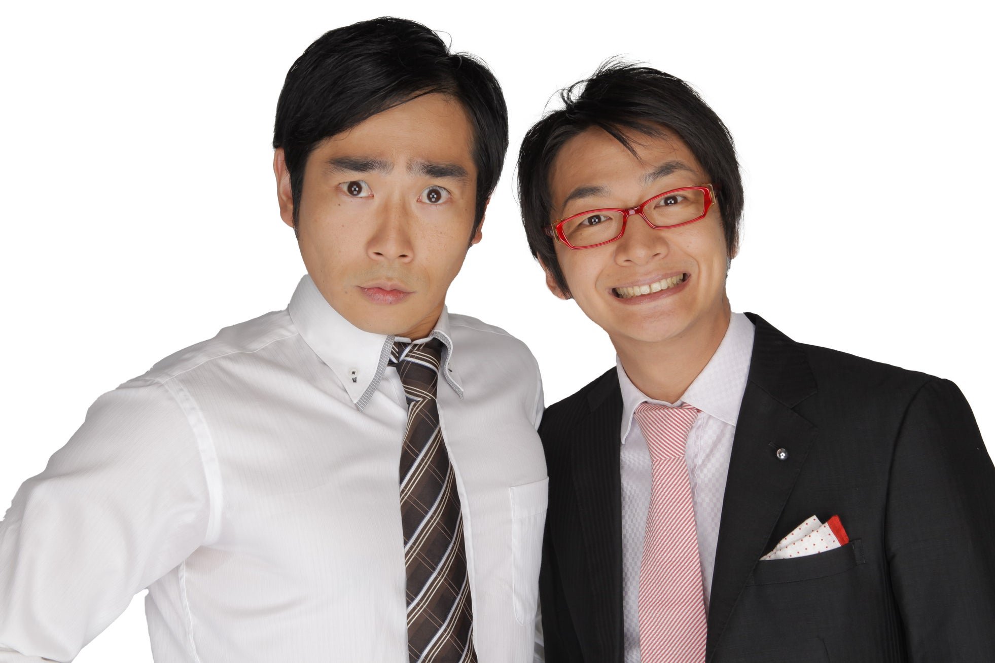 ハマカーン（浜谷健司さん・神田伸一郎さん）