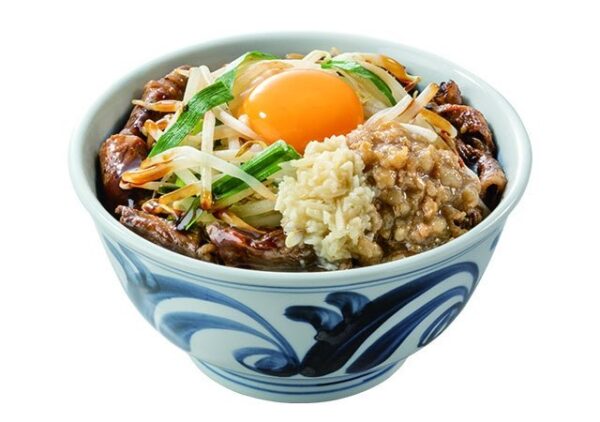 スタミナ牛かるび丼