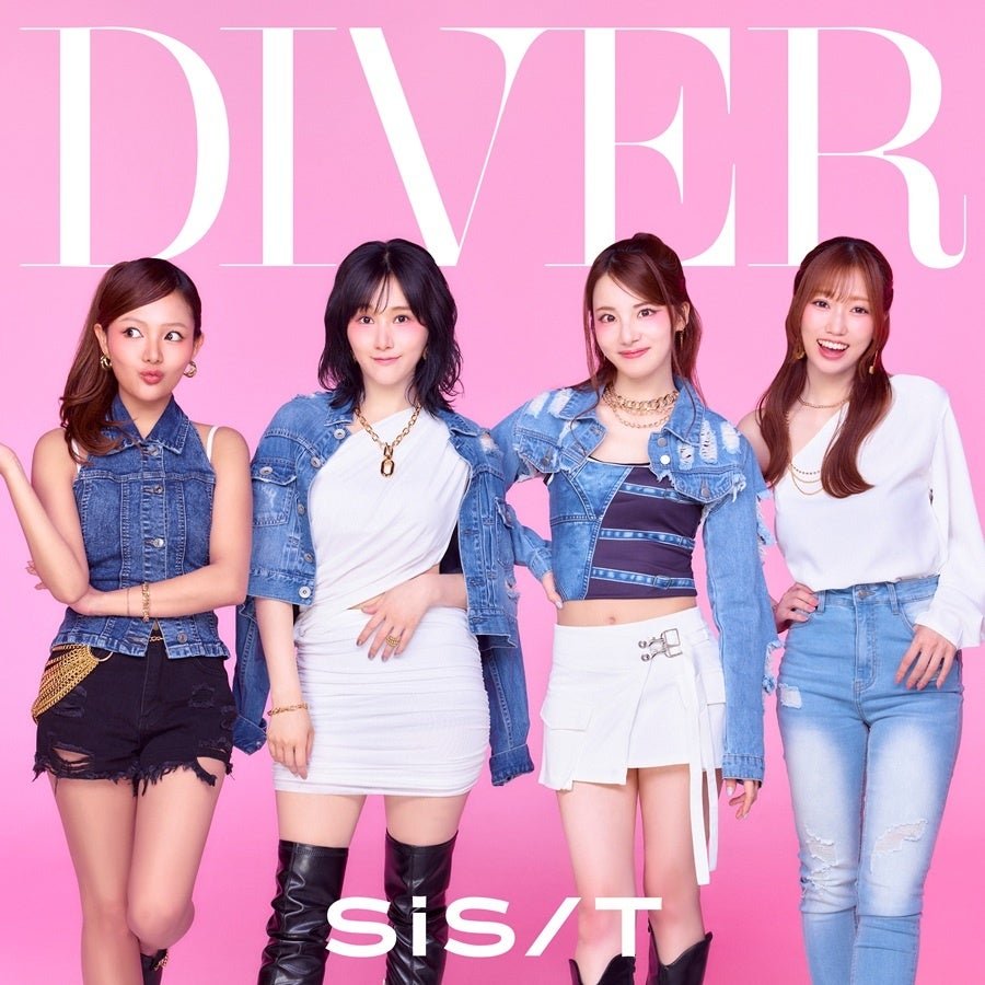 新曲『DIVER』ジャケット写真