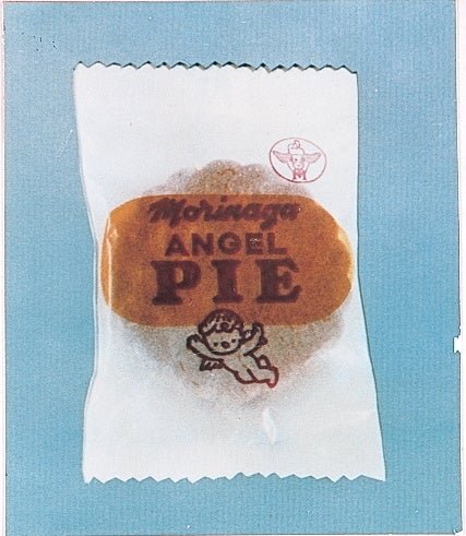 1961年発売当時のエンゼルパイのパッケージ
