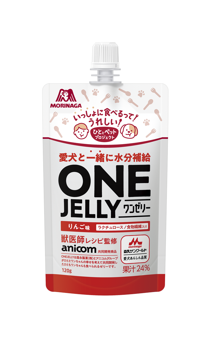 「ワンゼリーパウチwithドッグ＜ヨーグルト味＞」
