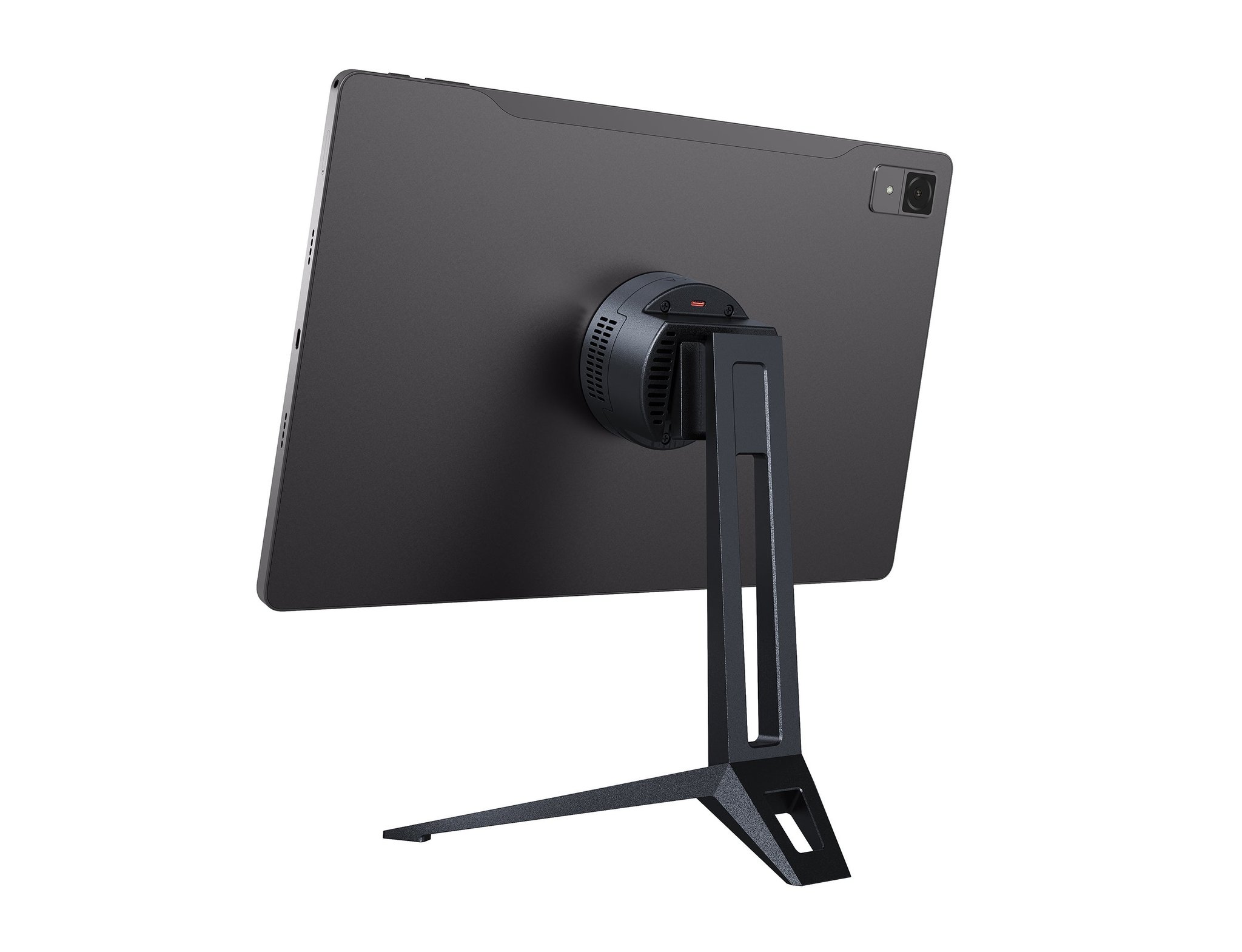 LUCA ワイヤレス充電タブレットスタンドの背面接続部