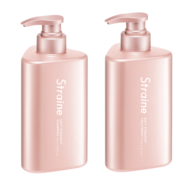 Straine SOFT STRAIGHT SHAMPOO／TREATMENT