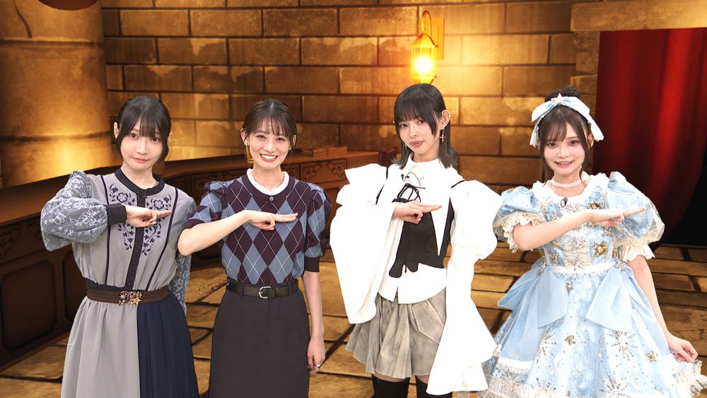 放送直前SP出演者の告知写真