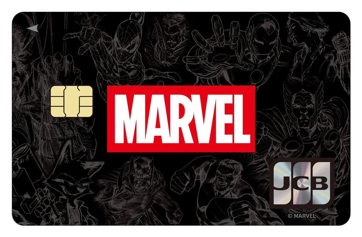 MARVEL HEROES一般カードの券面