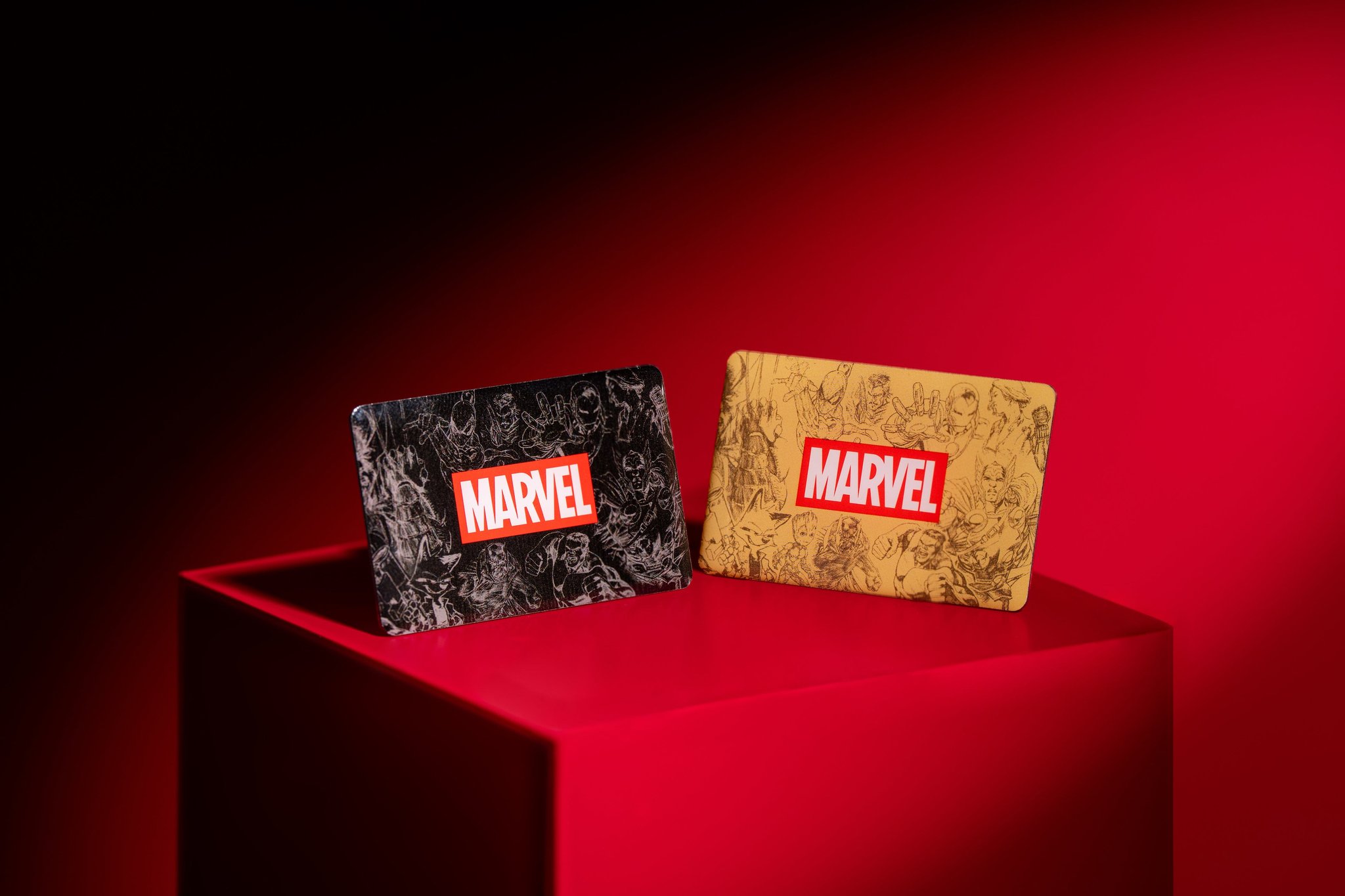 MARVEL HEROESの入会特典オリジナルピンバッジ