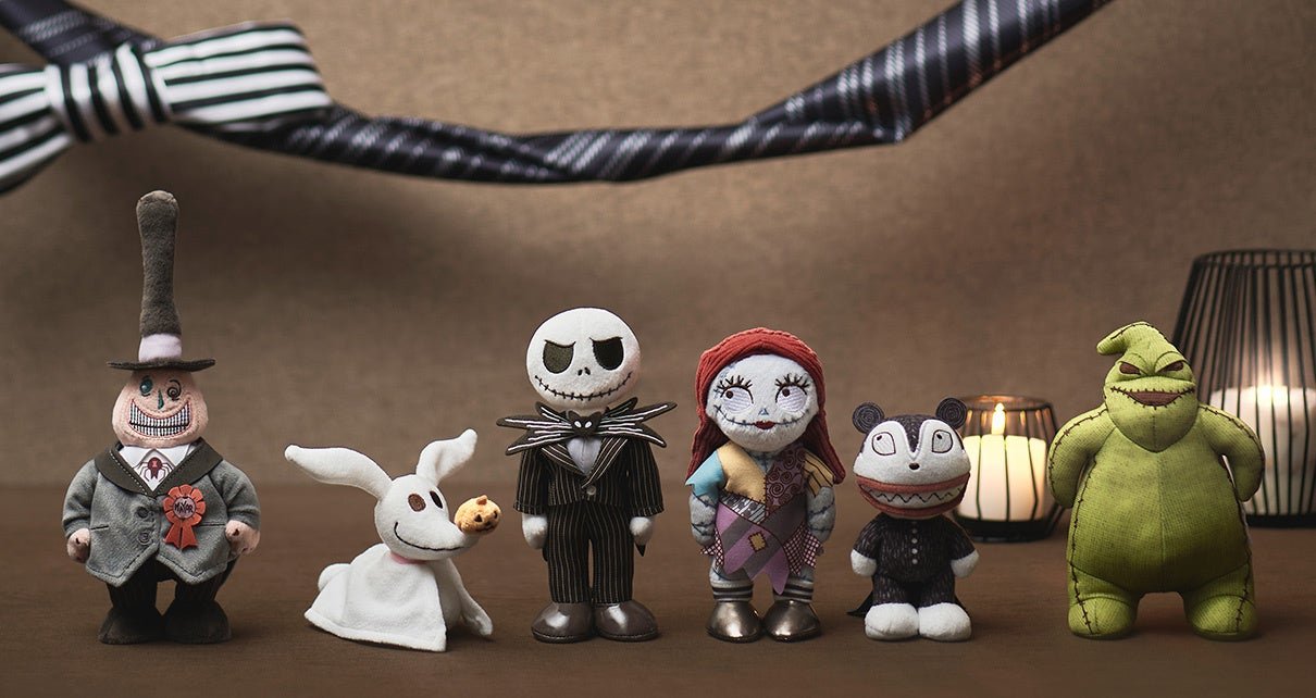 ハロウィン・タウンのキャラクターぬいぐるみ集合