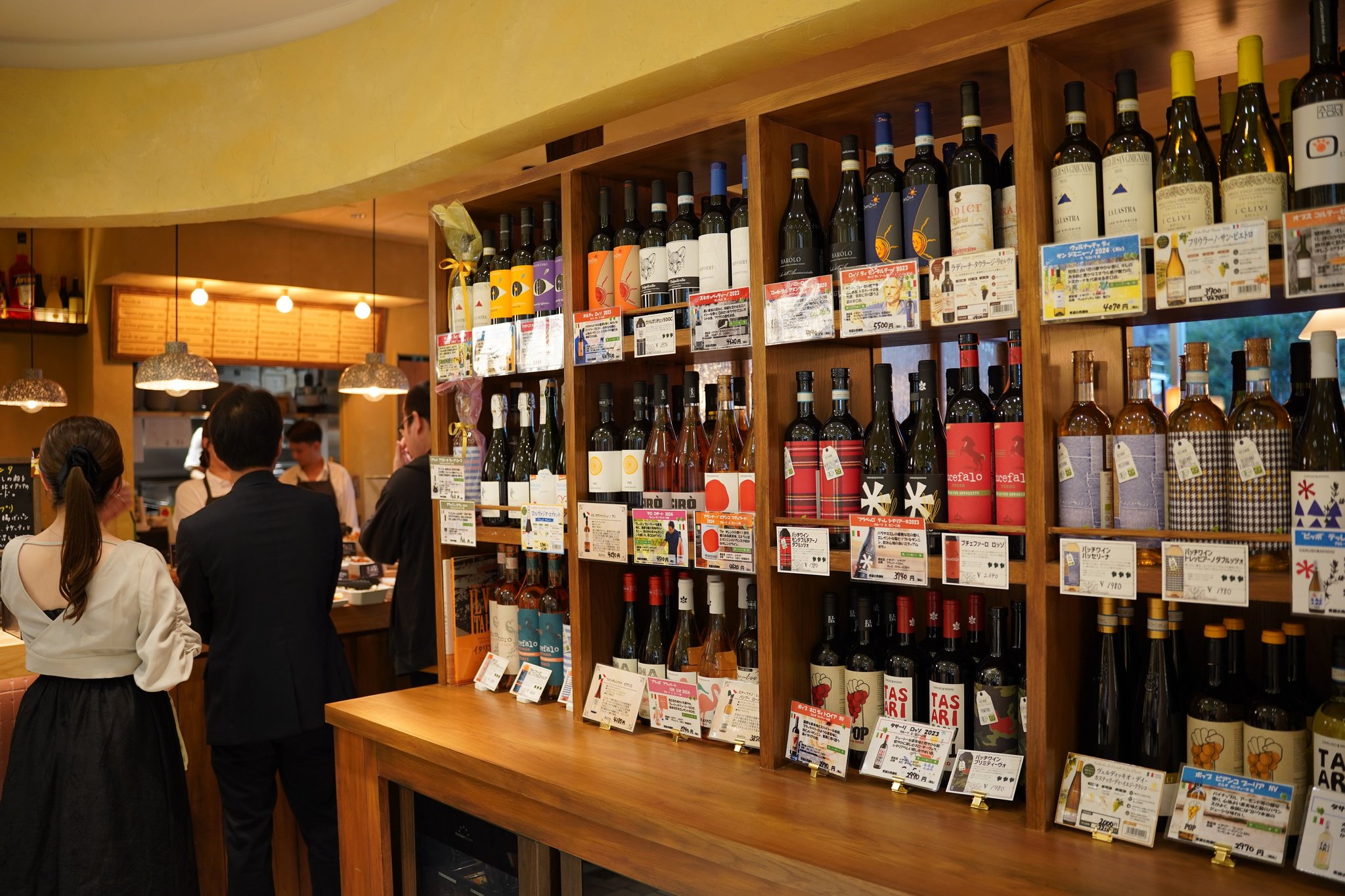 店内販売ワイン