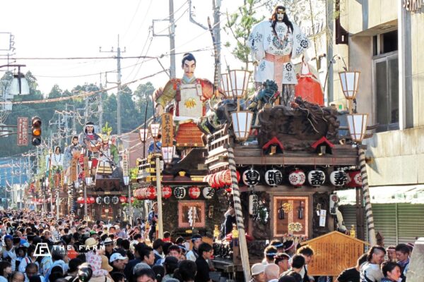ユネスコ無形文化遺産を、沿道からではなく祭りの中で体感 / 提供：香取市