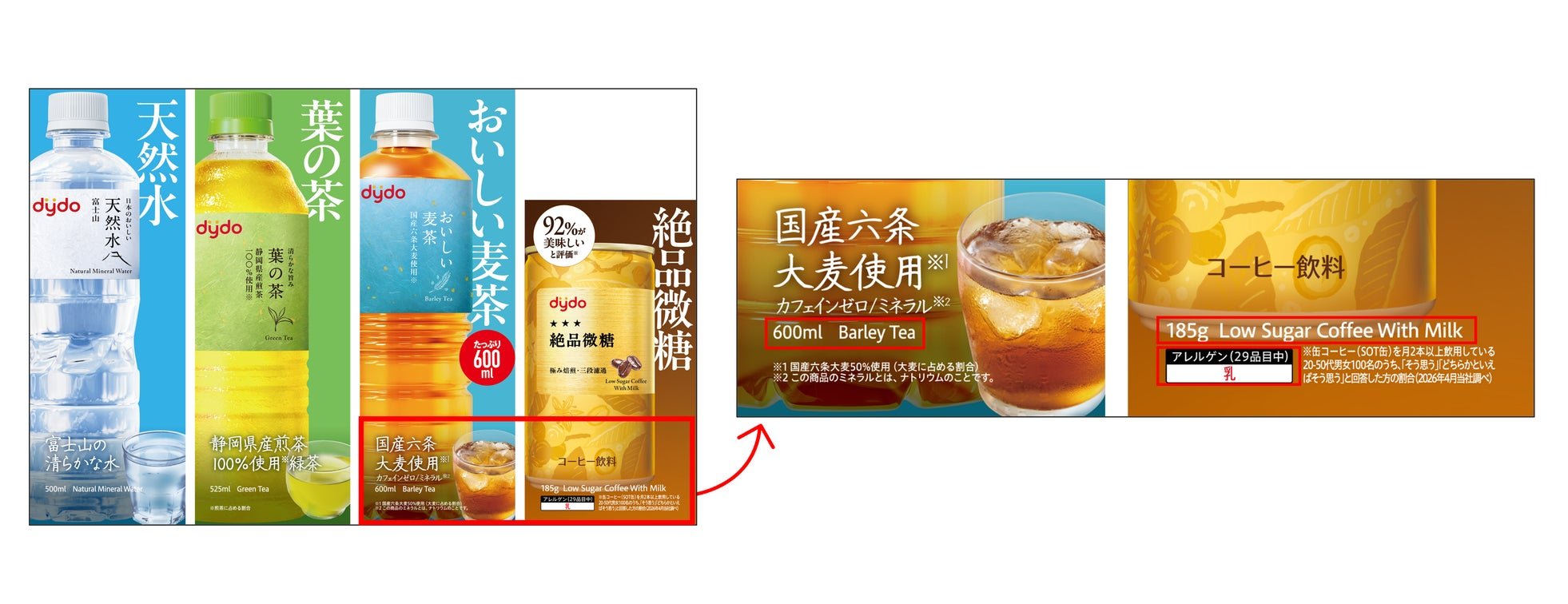 自販機の情報表示拡充