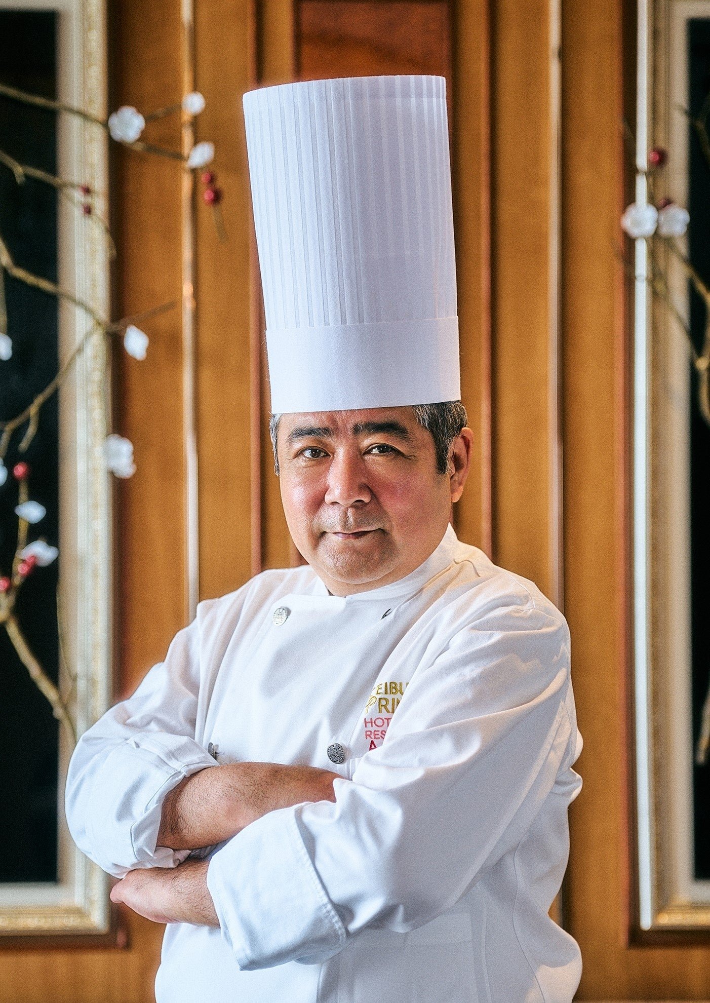 総料理長のポートレート