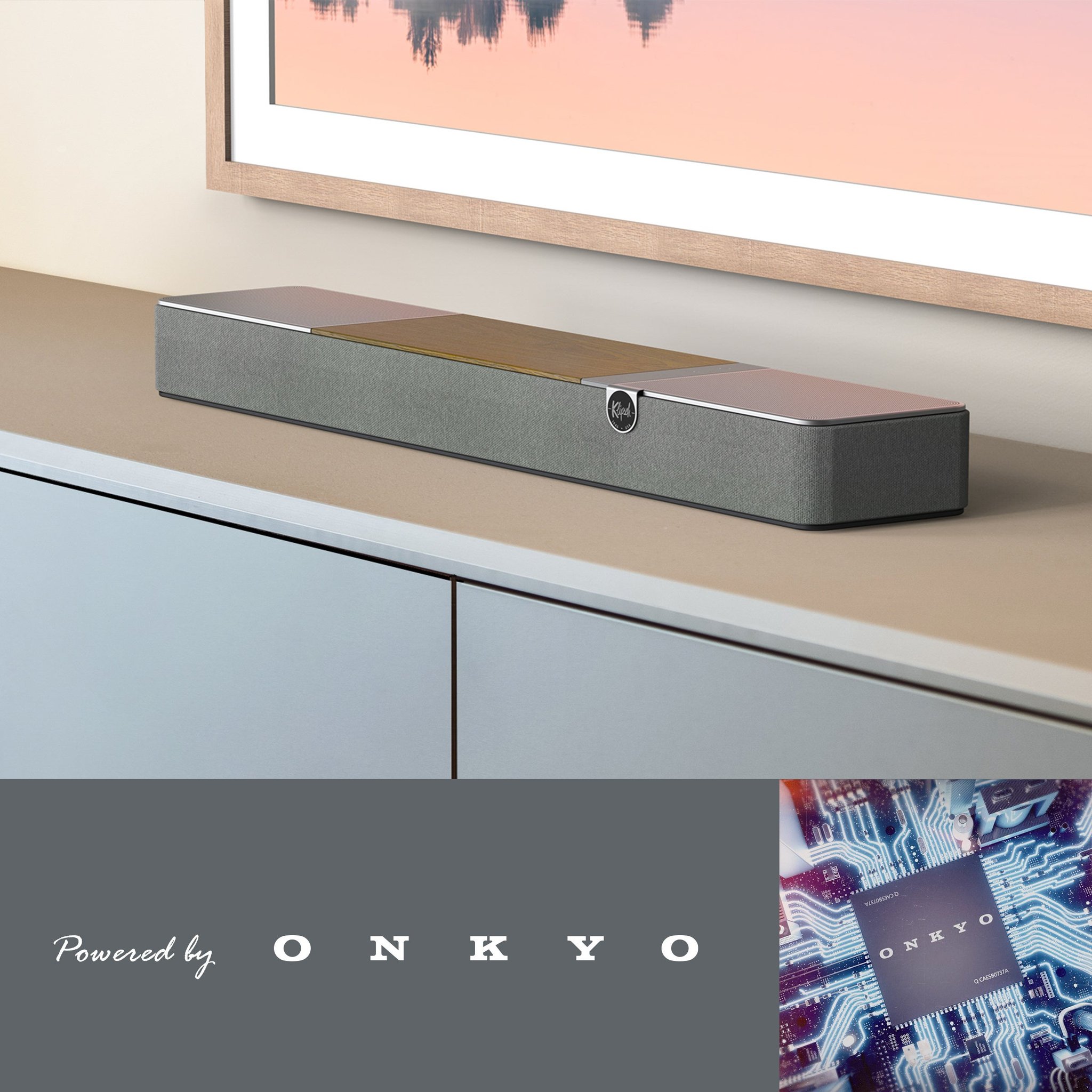 ONKYOの技術を搭載した「Flexus CORE 100」の内部基板