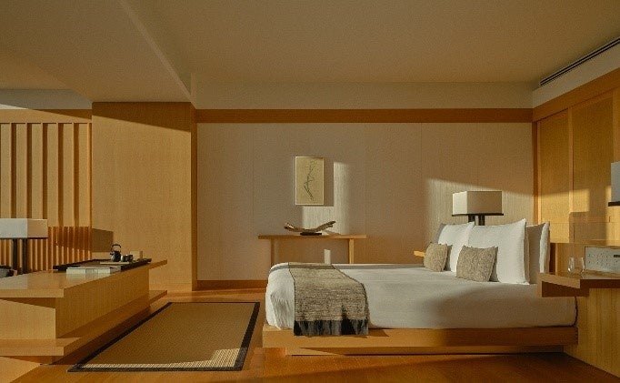 アマン東京の客室