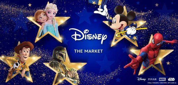 Disney THE MARKET キービジュアル