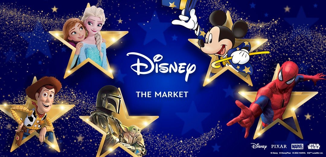 Disney THE MARKET キービジュアル